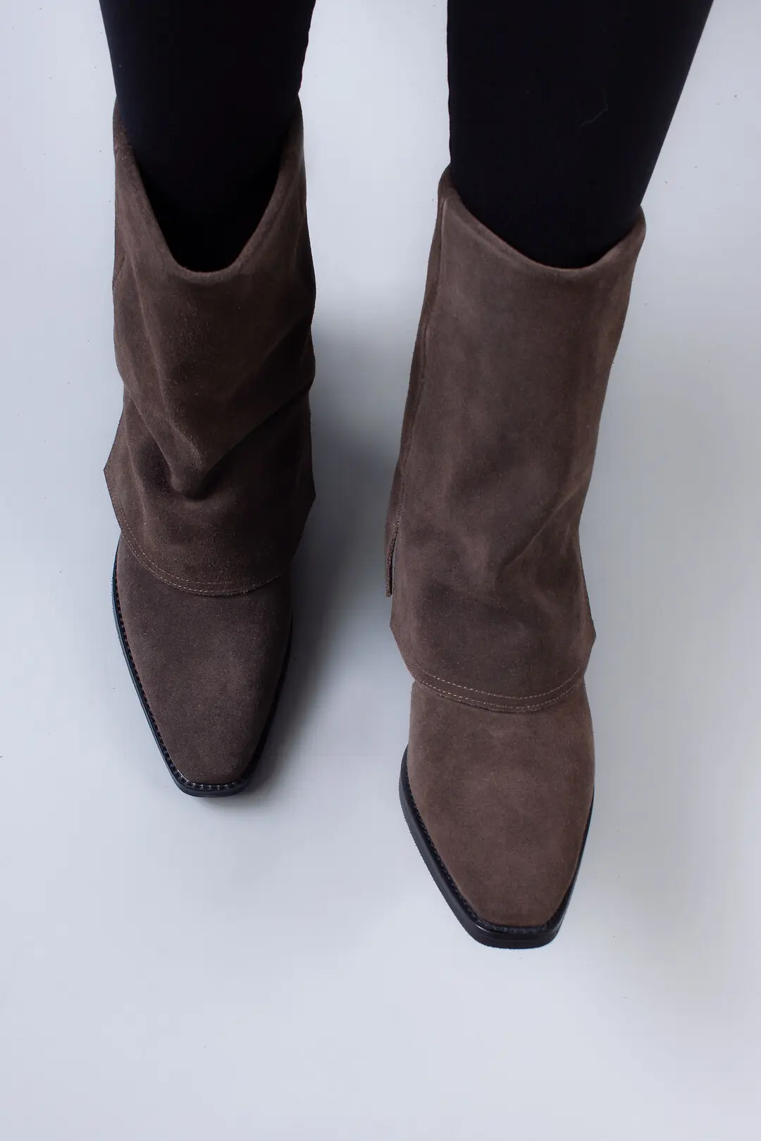 Черевики жіночі Where Uwear K350-801-2 натуральна замша коричневі