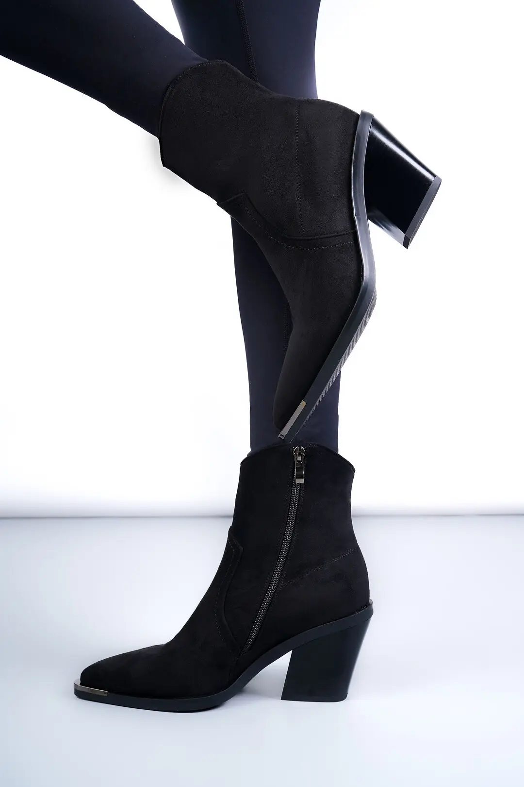 Черевики жіночі Where Uwear UK11-2 чорні