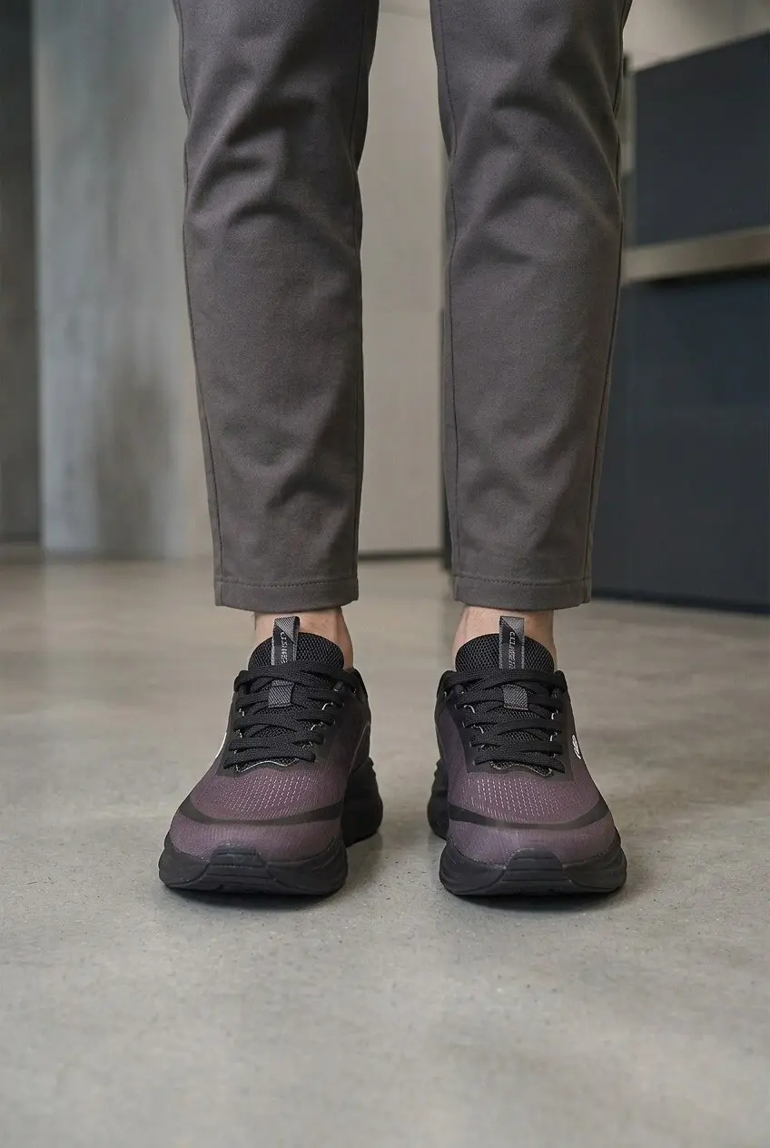 Кросівки чоловічі Where Uwear чорні