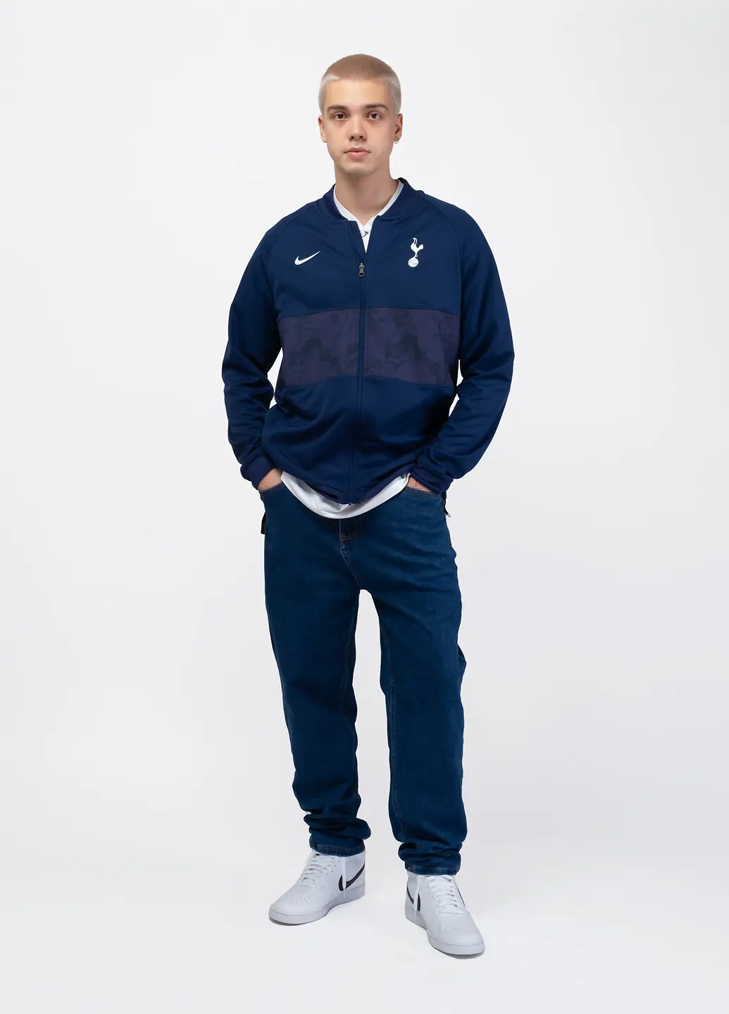 Кофта спортивна чоловіча nike CW0466-429