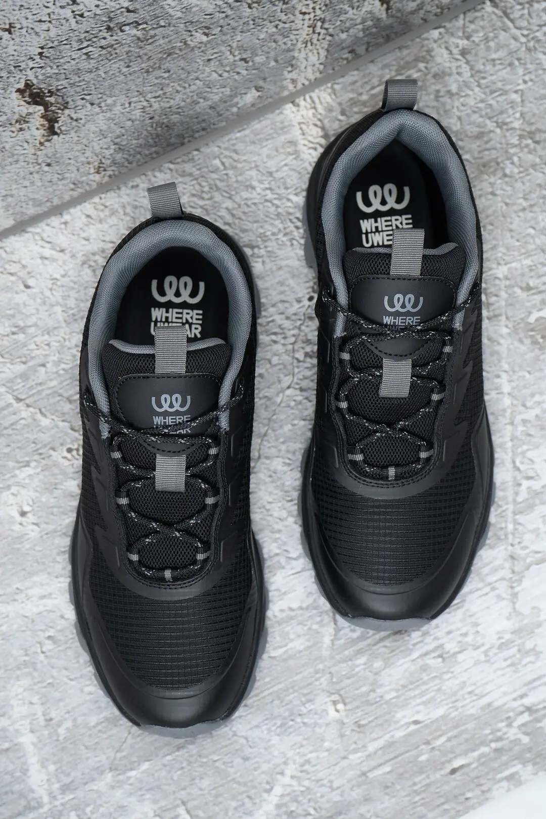 Кросівки чоловічі Where Uwear чорні