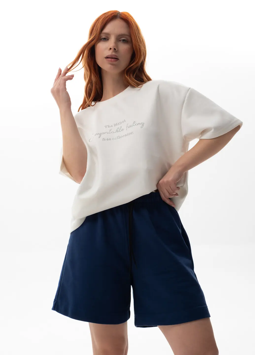 Шорти жіночі Fashion сині