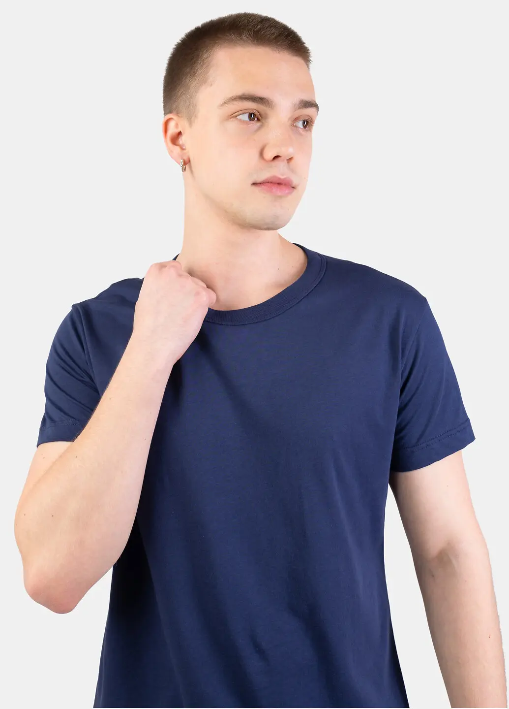 Футболка чоловіча Fashion синя