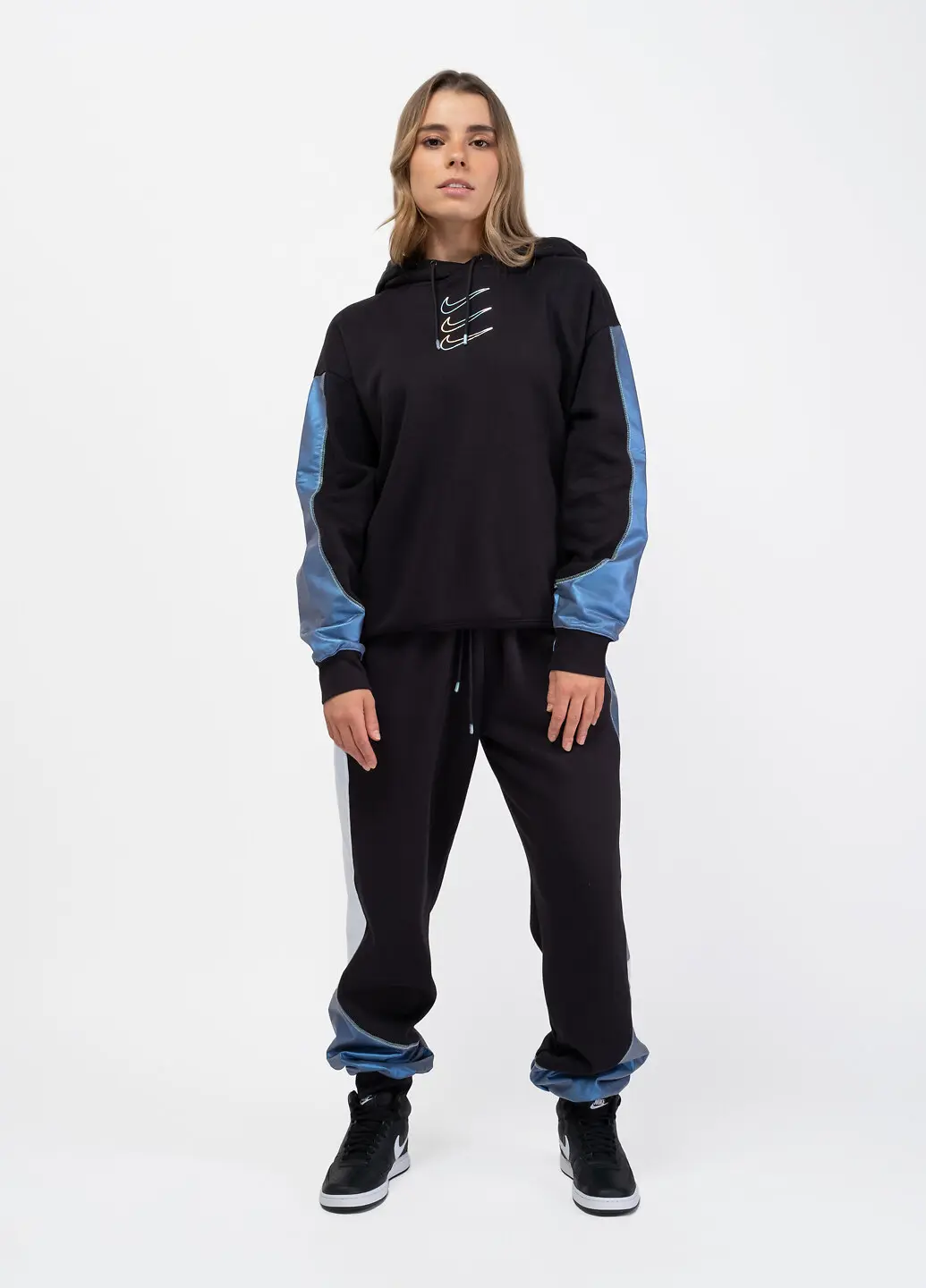 Штани жіночі Nike (DD5129-010) спортивні