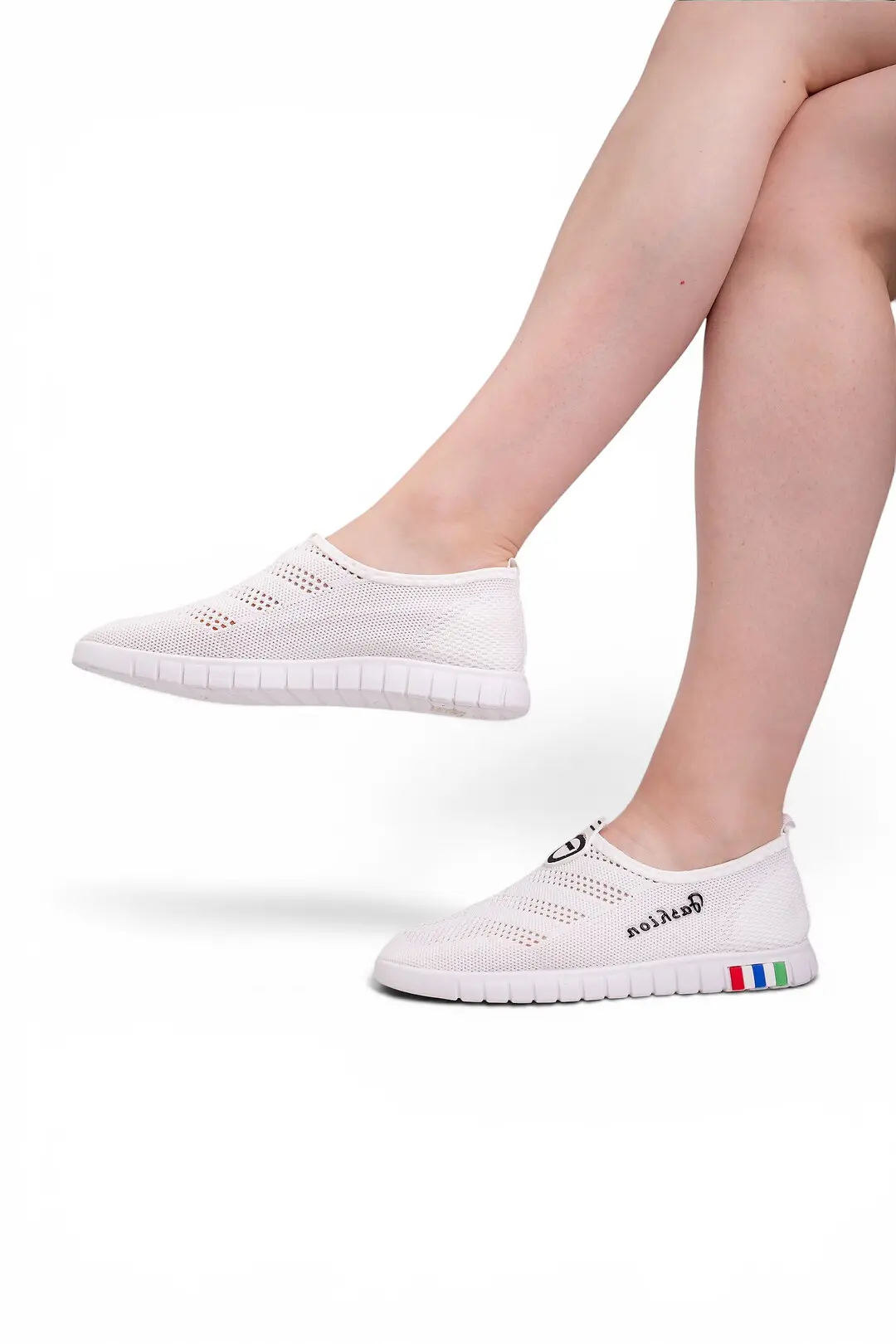 Сліпони жіночі Fashion білі