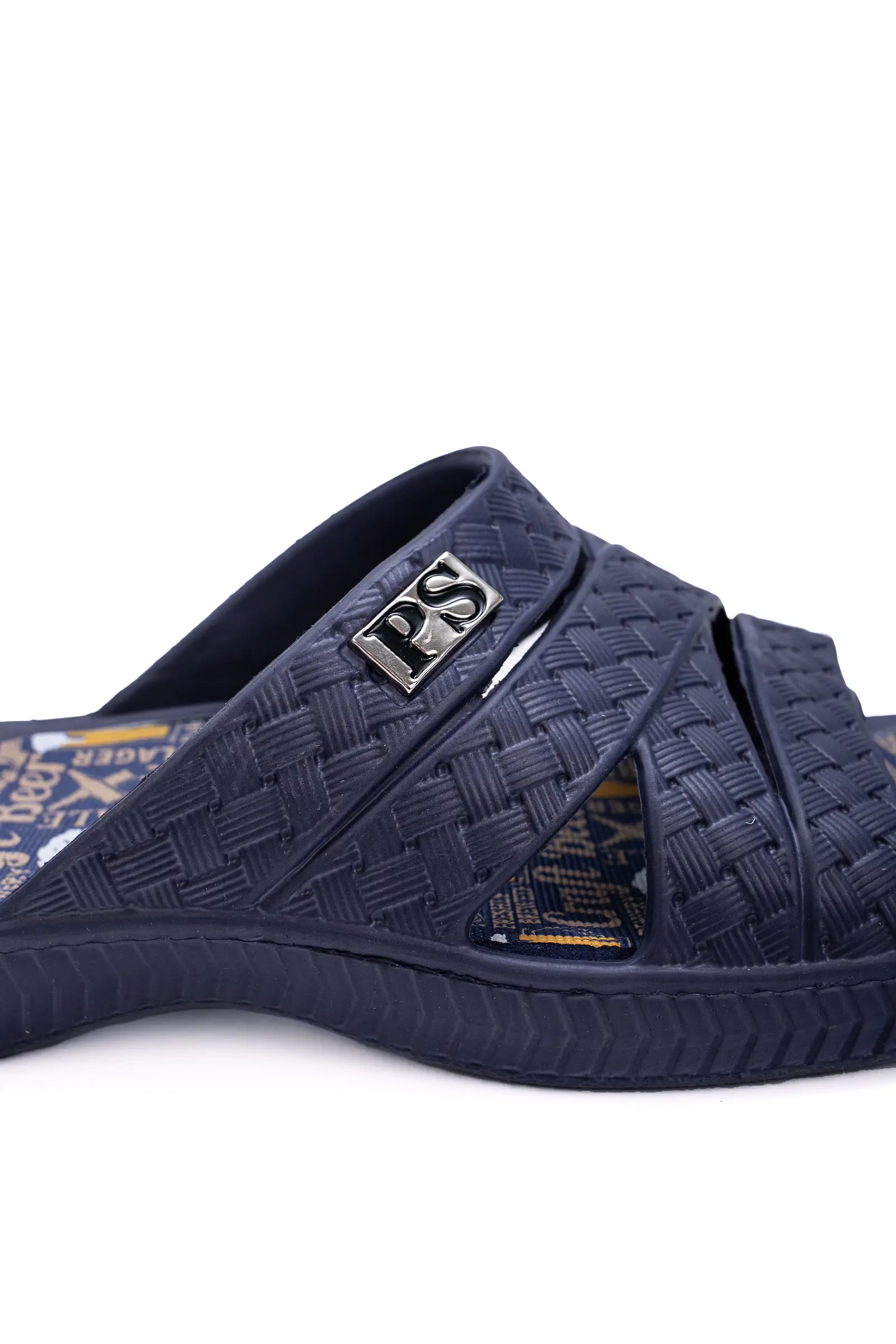 Тапочки пляжні чоловічі Fashion сині