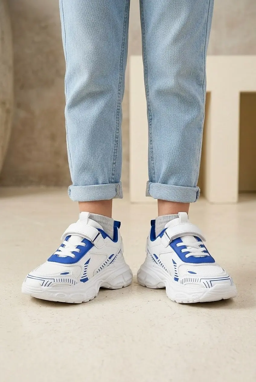 Кросівки дитячі Fashion білі з Натуральної шкіри