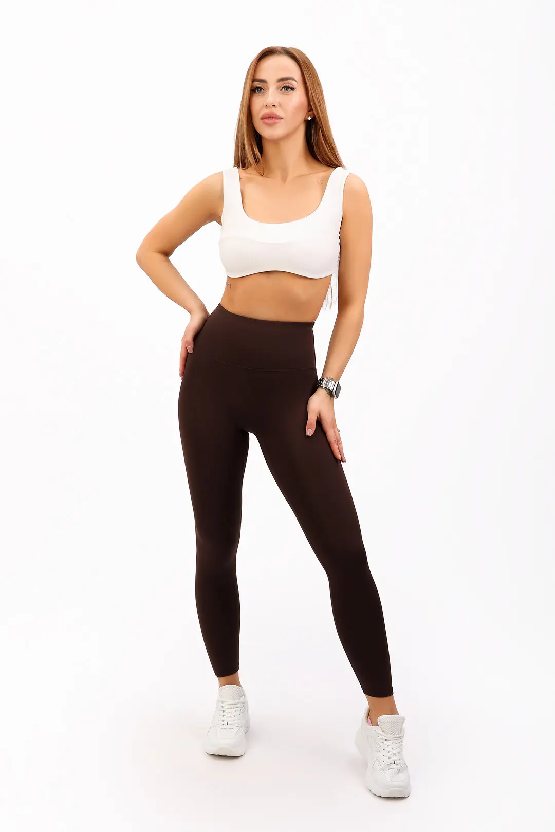 Лосини жіночі Where Uwear коричневі