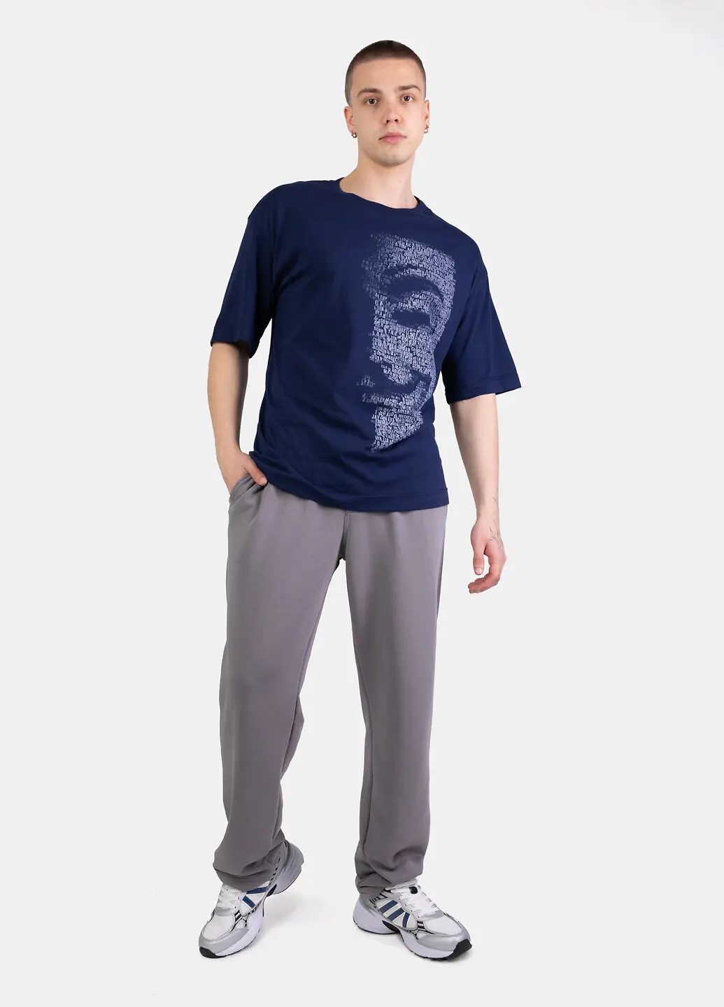 Футболка чоловіча Power синя