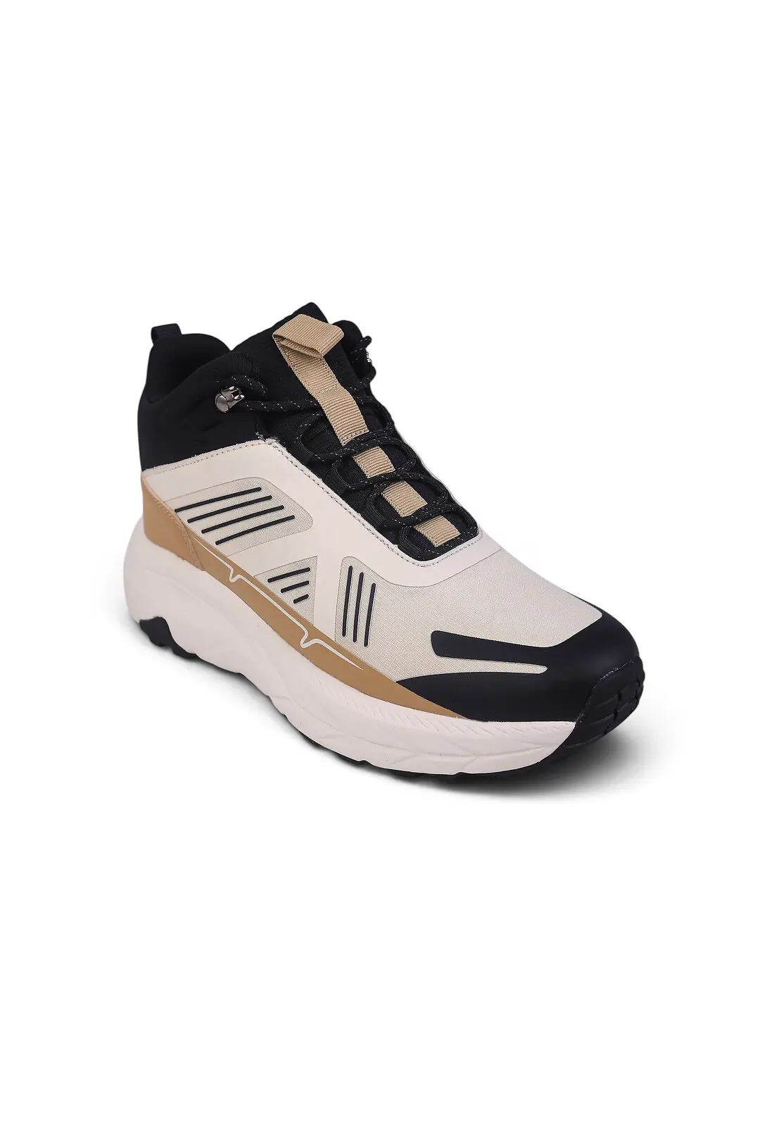 Кросівки чоловічі Where Uwear коричневі з Еко-шкіри
