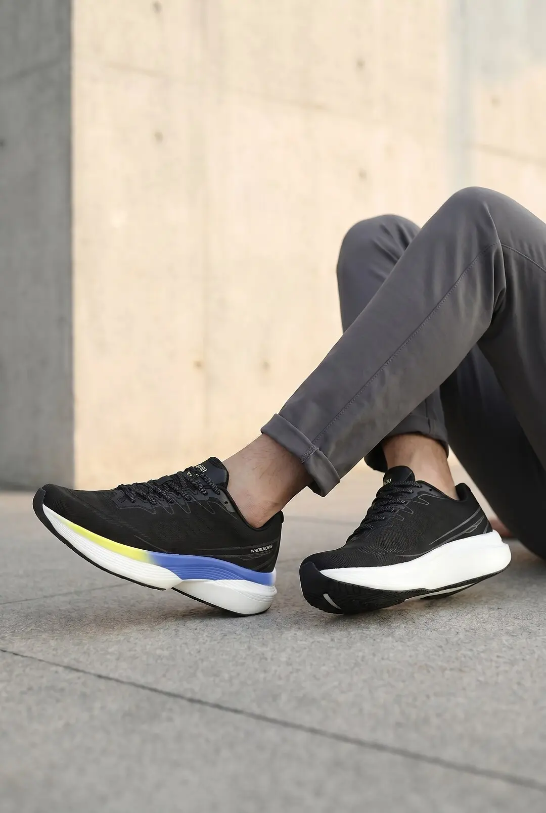 Кросівки чоловічі Where Uwear чорні