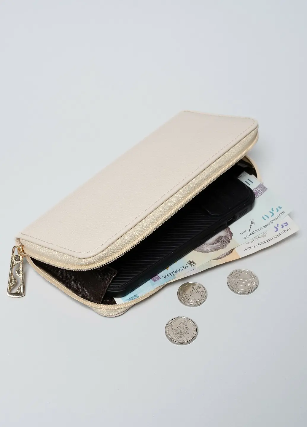 Гаманець жіночий Power 2202-1 Beige бежевий