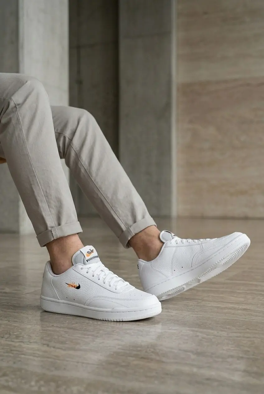 Кеди чоловічі Nike COURT VINTAGE PREM (CT1723-100)