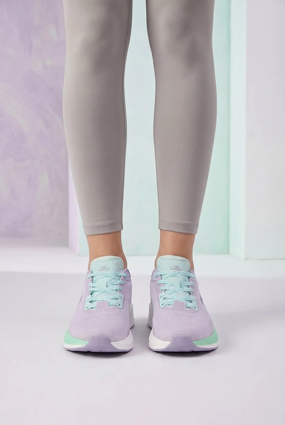 Кросівки жіночі Where Uwear фіолетові