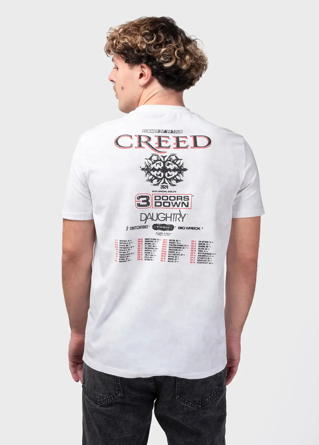 Футболка чоловіча Power CREED біла