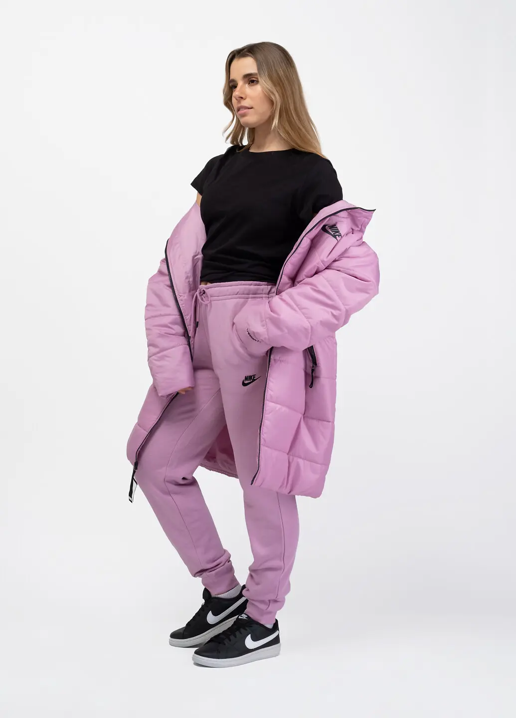 Штани nike спортивні жіночі (dx2320-522)