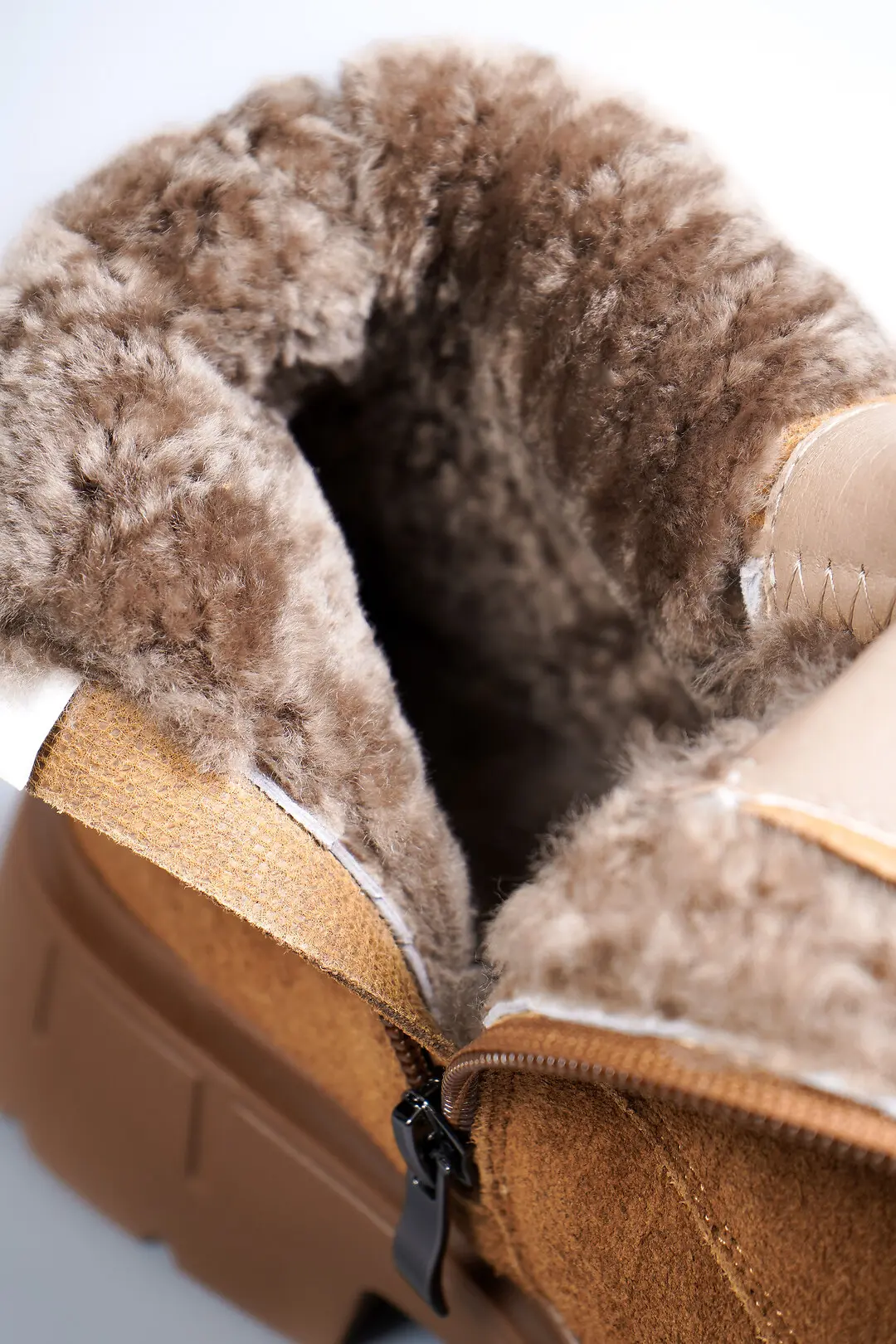 Черевики жіночі Where Uwear AS872-L891-TX228ZM коричневі