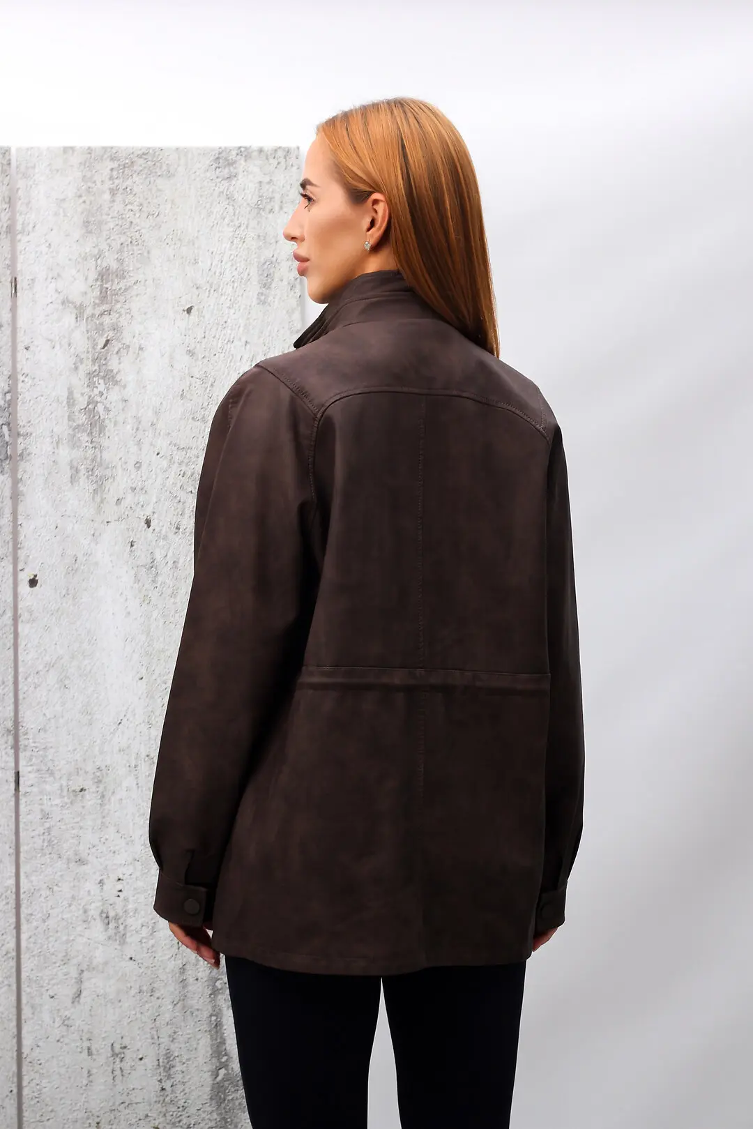 Куртка жіноча Fashion 2580 коричнева