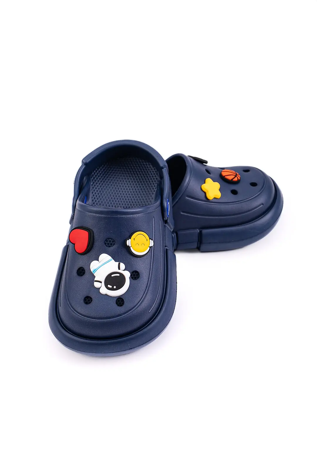 Крокси дитячі для хлопчика Fashion сині