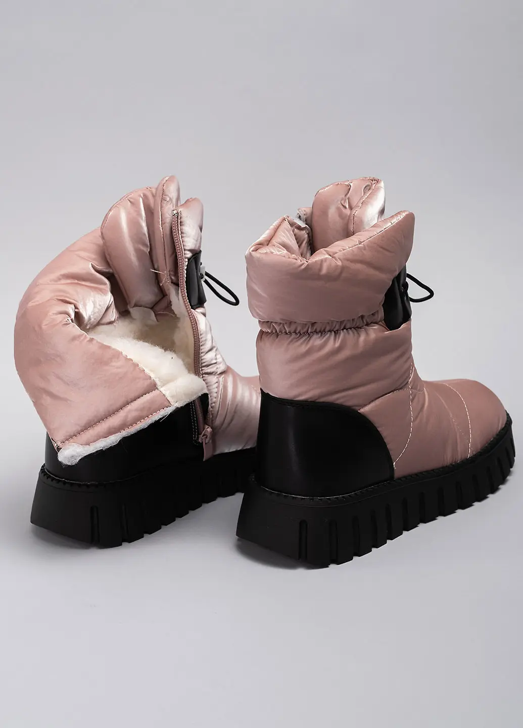 Дутики дитячі Fashion 8864-3H рожеві