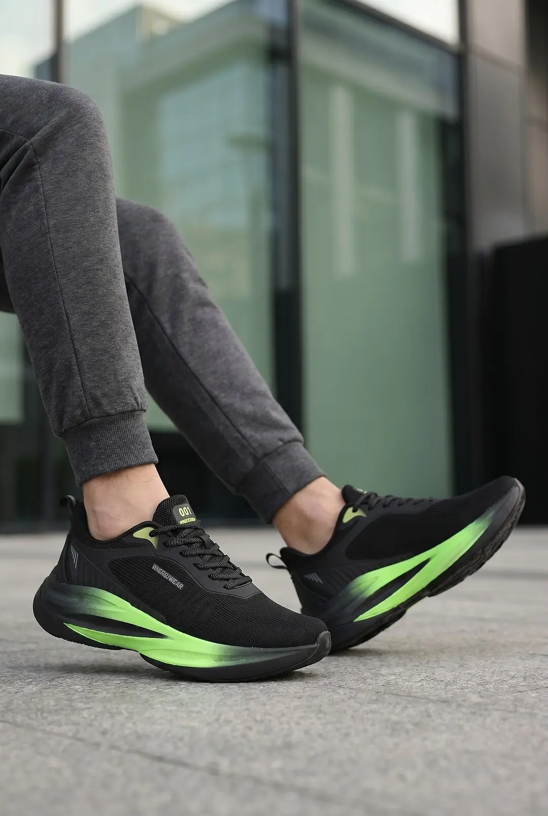 Кросівки чоловічі Where Uwear чорні