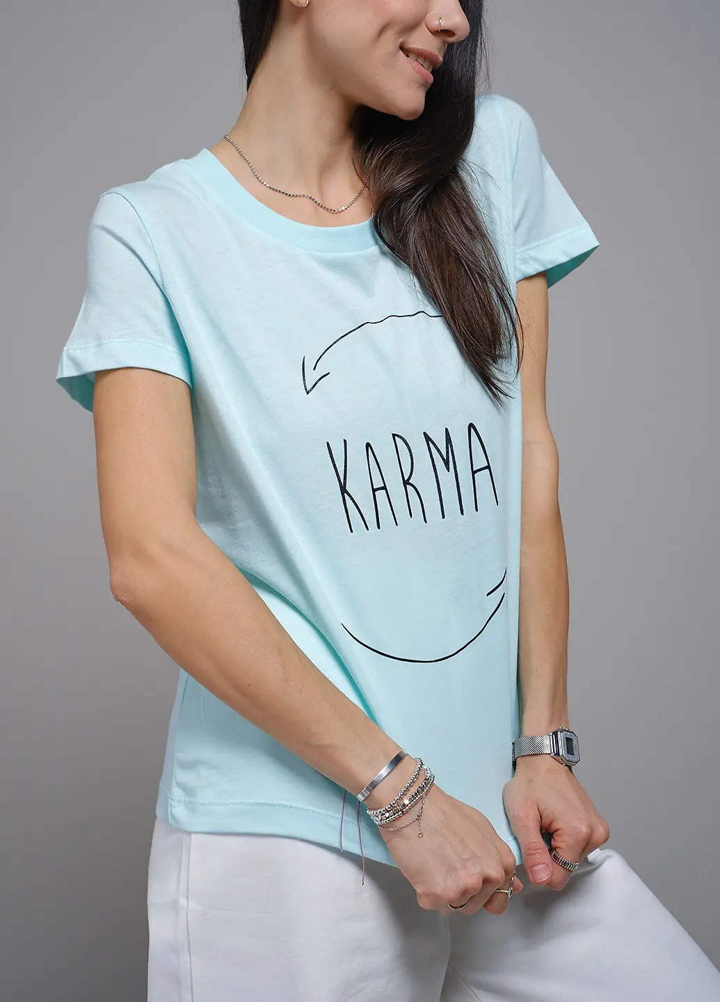 Жіноча футболка карма