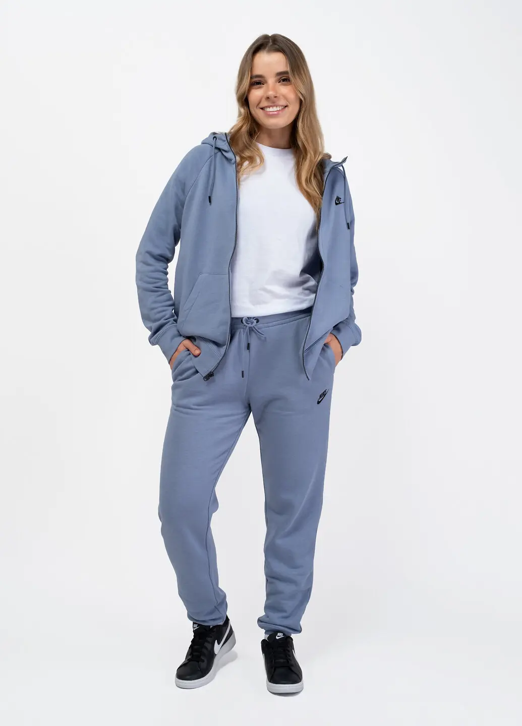 Штани nike спортивні жіночі (dx2320-493)