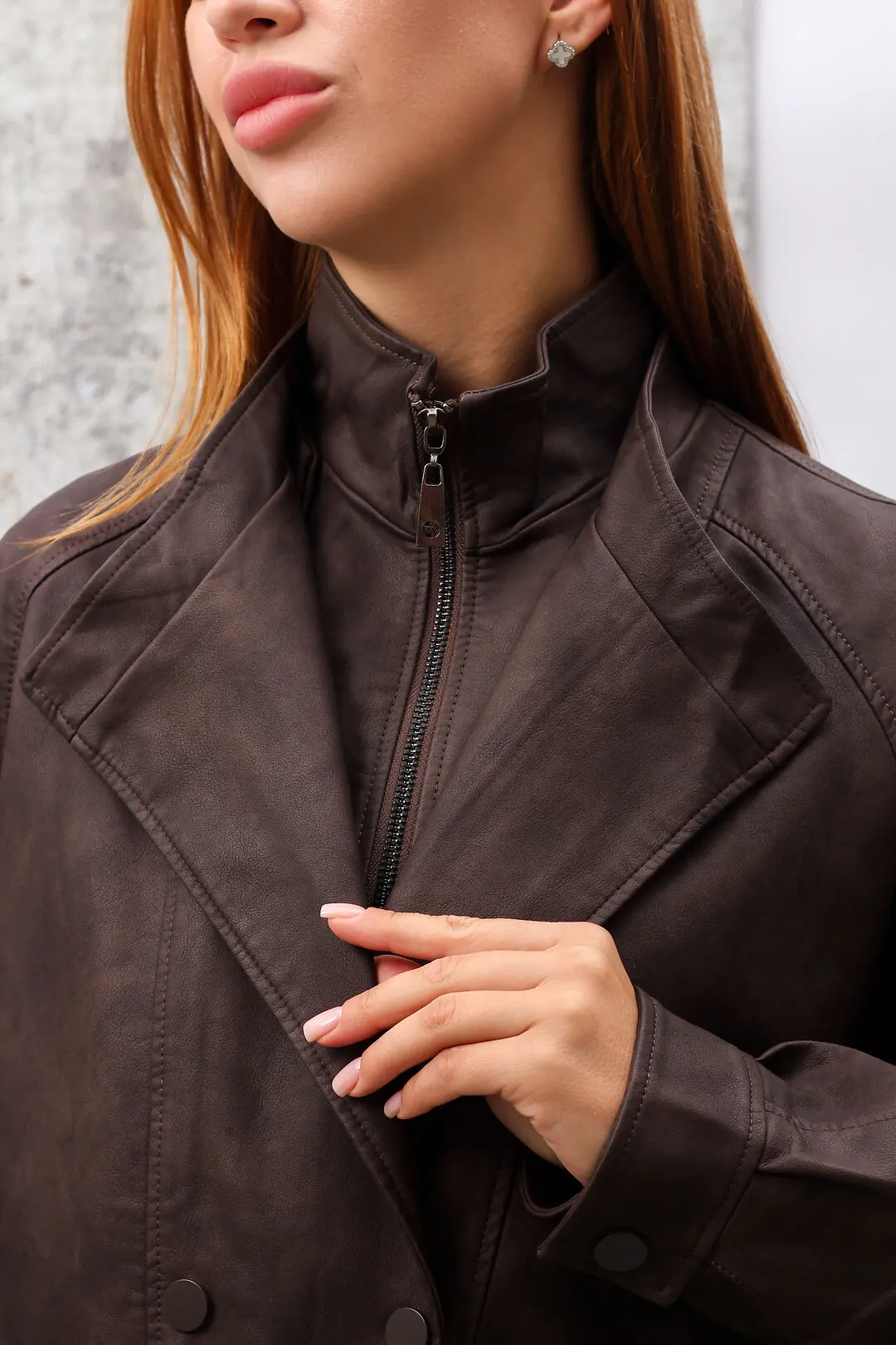 Куртка жіноча Fashion 2580 коричнева