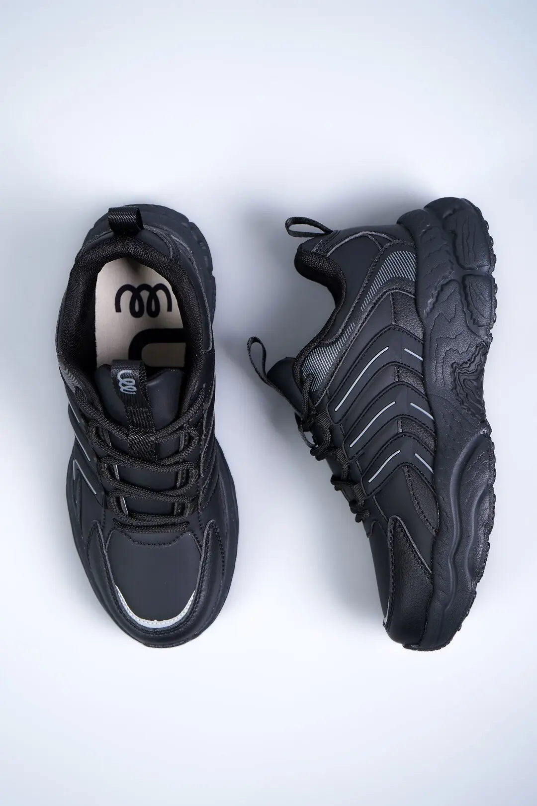 Кросівки жіночі Where Uwear TF-25-35-black чорні