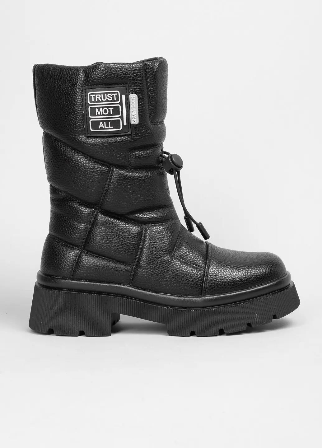 Черевики дитячі Shoes 8865-10A чорні зимові