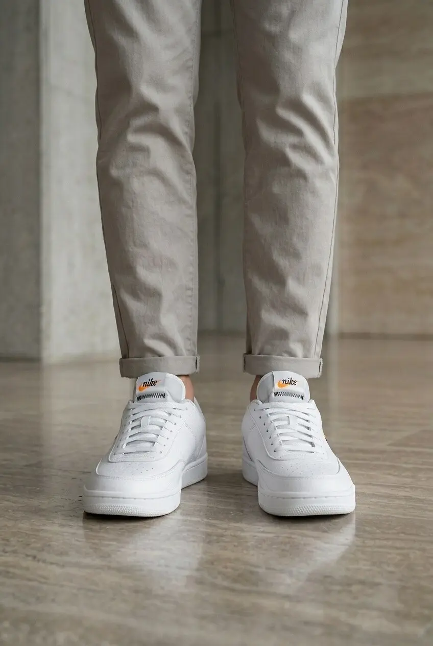 Кеди чоловічі Nike COURT VINTAGE PREM (CT1723-100)