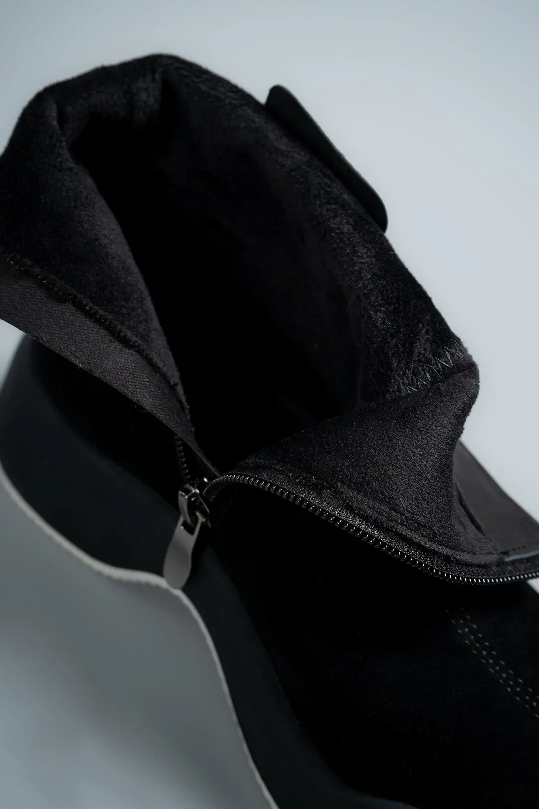 Черевики жіночі Where Uwear JN997-073-02 чорні натуральна замша