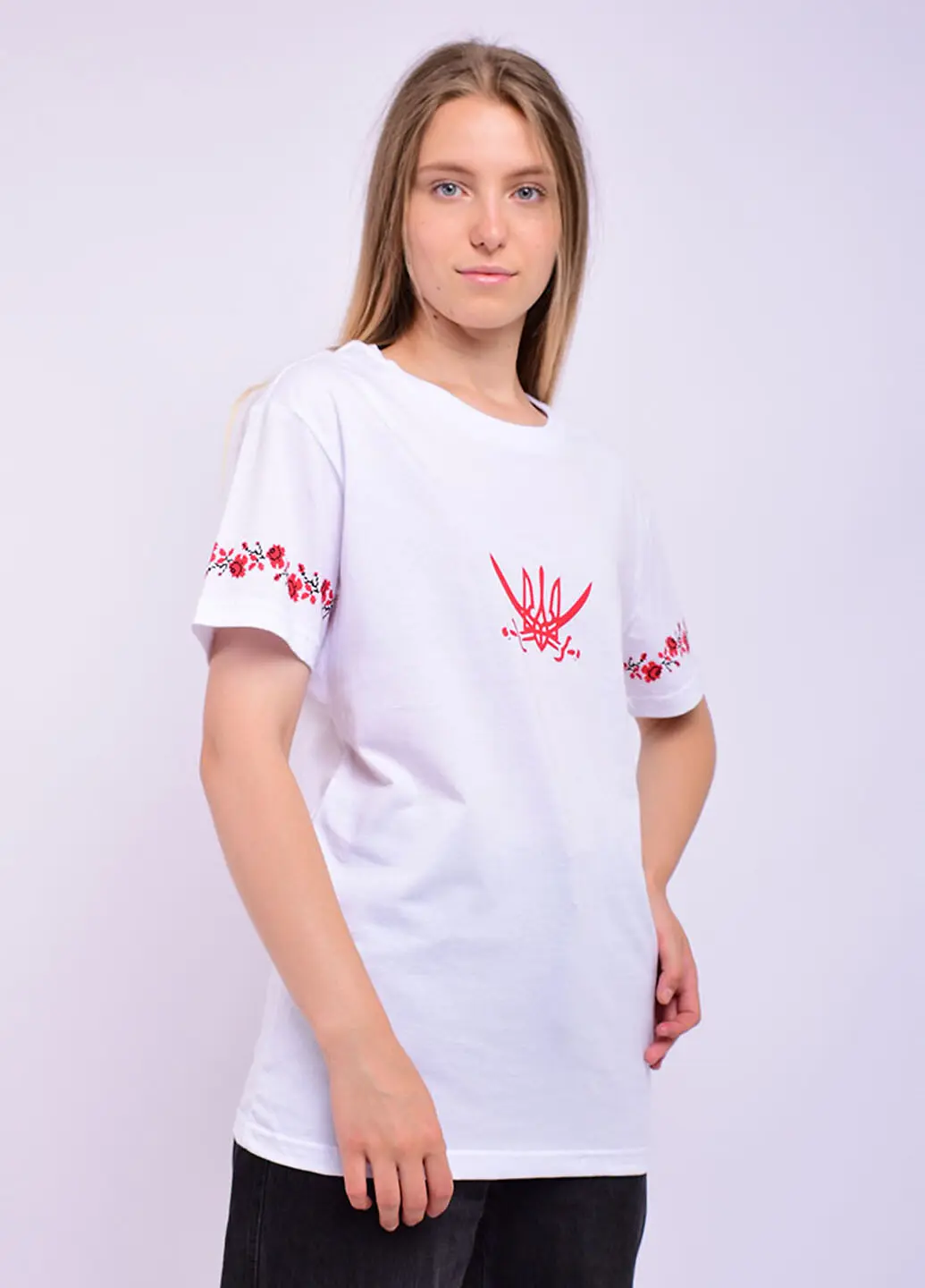 Футболка чоловіча білий