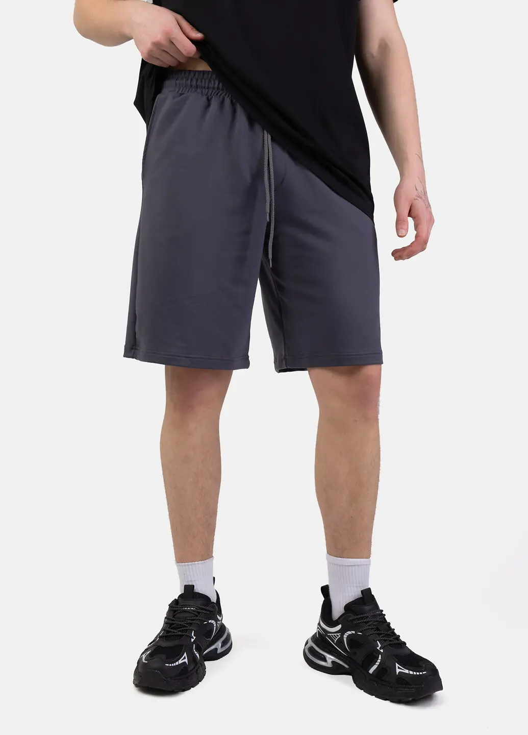 Шорти чоловічі Fashion сірі