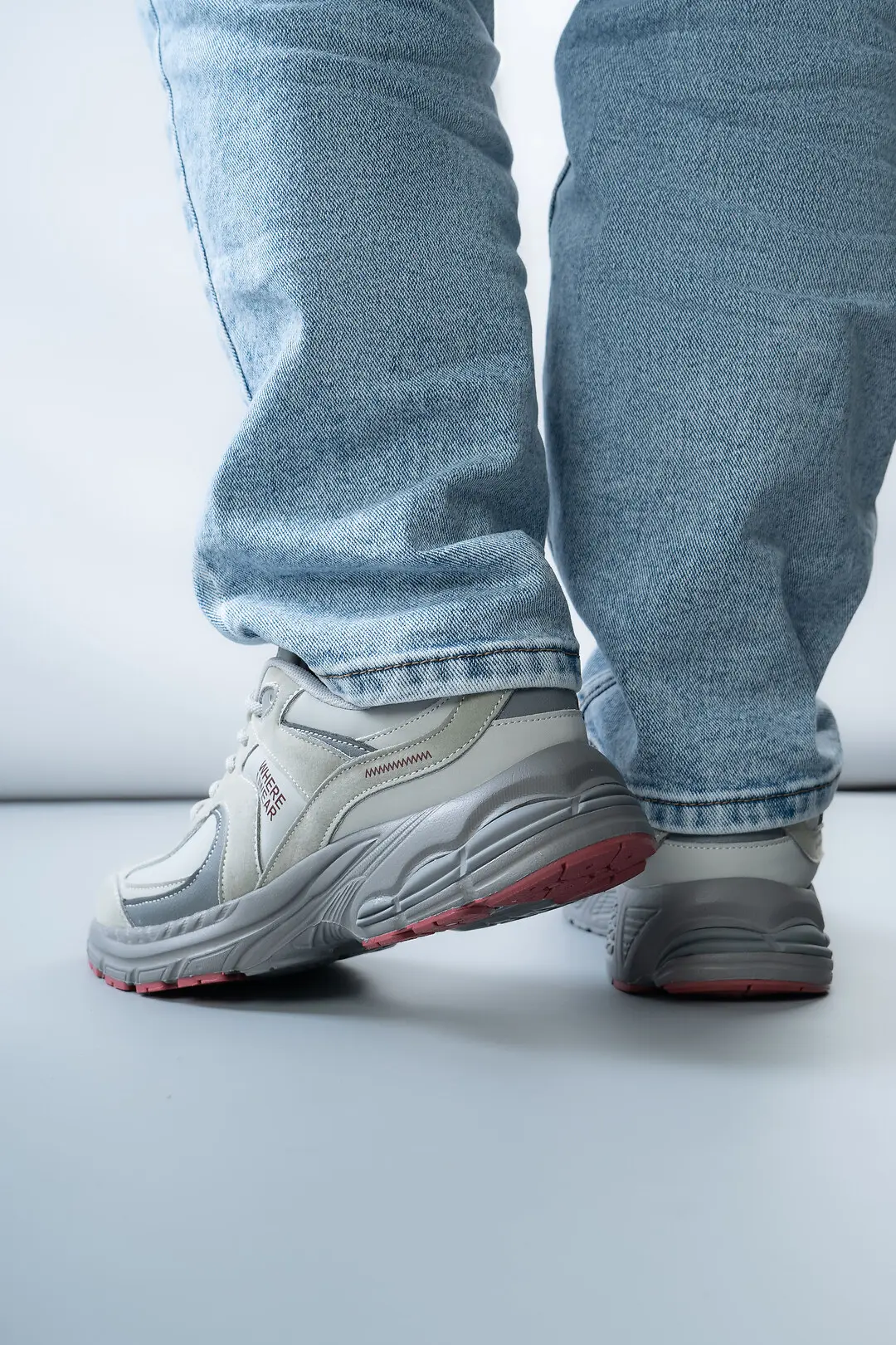 Кросівки чоловічі Where Uwear TF-25-26-grey сірі