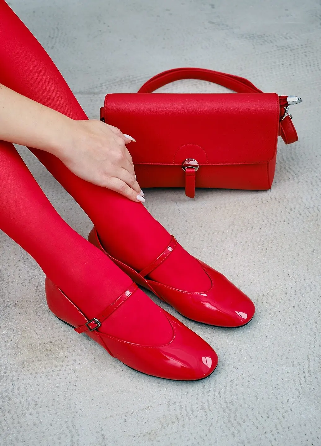 Клатч жіночий Fashion червоний